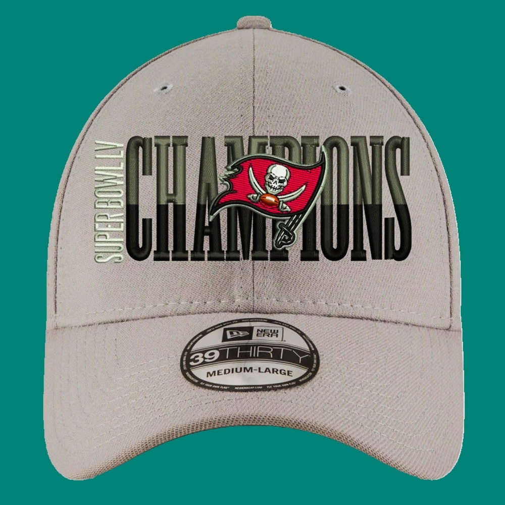 TAMPA BAY BUCCANEERS SUPER BOWL LV HAT